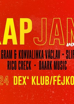 Rap Jam vol. 2 S. GRAM, KONVALINKA VÁCLAV, RICO CRECK, DAARK