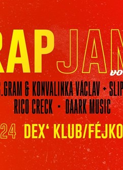 Rap Jam vol. 2 S. GRAM, KONVALINKA VÁCLAV, RICO CRECK, DAARK