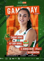 SF Chance ŽBL: Žabiny Brno - KP TANY Brno
