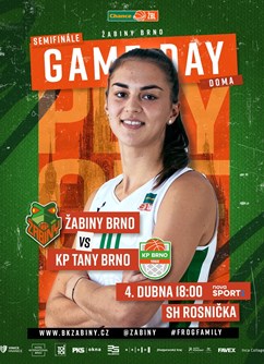 SF Chance ŽBL: Žabiny Brno - KP TANY Brno