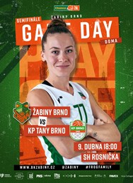 SF Chance ŽBL: Žabiny Brno - KP TANY Brno