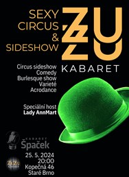 ZuZu kabaret Sexy Circus a SideShow