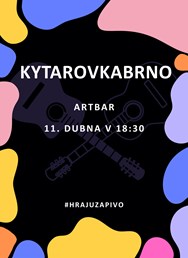 KytarovkaBrno v ArtBaru