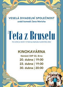 TETA Z BRUSELU - premiéra