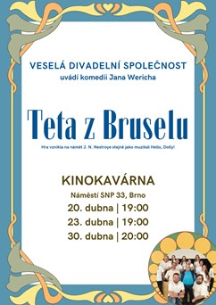 TETA Z BRUSELU - I. repríza