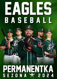 Eagles Praha baseball - sezónní permanentka 2024 