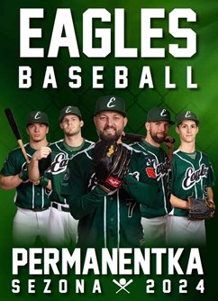 Eagles Praha baseball - sezónní permanentka 2024 