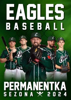 Eagles Praha baseball - sezónní permanentka 2024 
