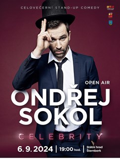 CELEBRITY - celovečerní stand-up comedy Ondřeje Sokola 