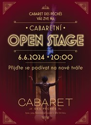 Cabaretní OPEN STAGE