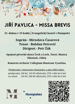 Missa brevis - Jiří Pavlica