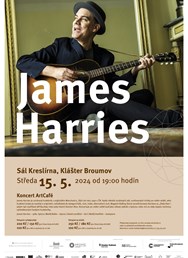 Koncert ArtCafé: James Harries