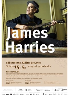 Koncert ArtCafé: James Harries
