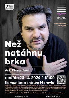 LiStOVáNí: Než natáhnu brka / Antti Tuomainen