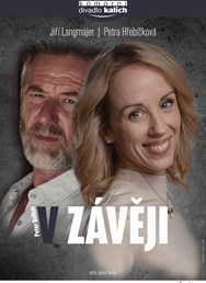 V závěji