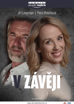 V závěji