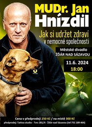 MUDr. Jan Hnízdil - Jak si udržet zdraví 