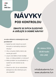 Návyky pod kontrolou