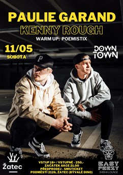 Paulie Garand a Kenny Rough