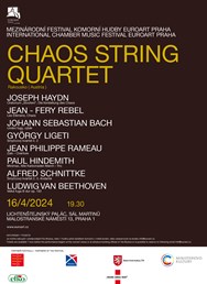 Chaos String Quartet - EuroArt Praha