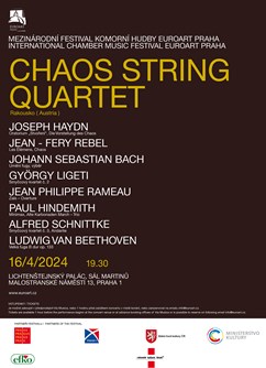 Chaos String Quartet - EuroArt Praha