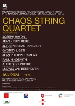 Chaos String Quartet - EuroArt Praha