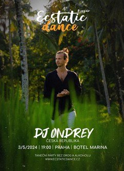 Ecstatic Dance Prague - DJ Ondřey