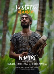 Ecstatic dance Prague - Namiri (Argentina)