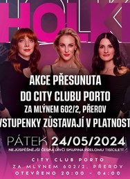 HOLKI v Přerově + Československá párty
