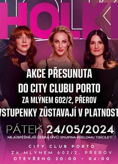 HOLKI v Přerově + Československá párty