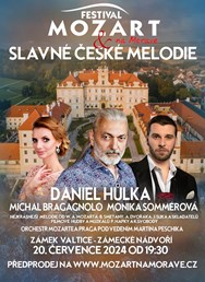 MOZART NA MORAVĚ  a slavné české melodie