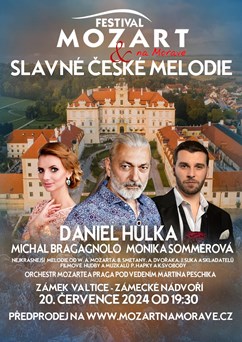 MOZART NA MORAVĚ  a slavné české melodie