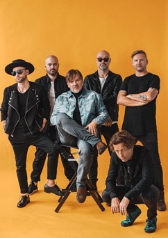 Koncert Michala Hrůzy s kapelou Hrůzy