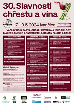30. Slavnosti chřestu a vína v Ivančicích