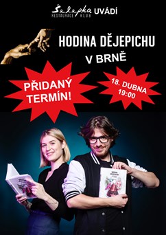 Hodina dějepichu LIVE – přidané vystoupení