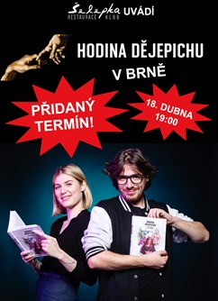 Hodina dějepichu LIVE – přidané vystoupení