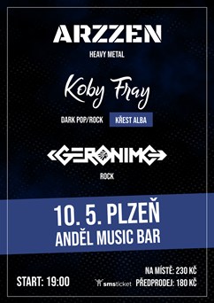 Arzzen, Koby Fray (křest alba), Geronimo