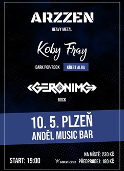 Arzzen, Koby Fray (křest alba), Geronimo