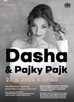 Koncert  Dasha & Pajky Pajk