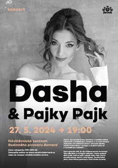 Koncert  Dasha & Pajky Pajk