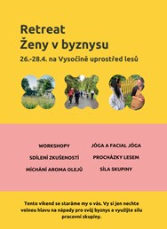 Retreat Ženy v byznysu 26.-28.4.