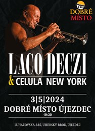 Laco Deczi & Celula New York na Dobrém