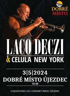 Laco Deczi & Celula New York na Dobrém