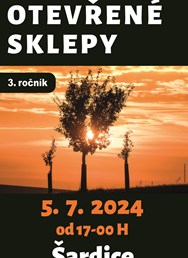 Noční otevřené sklepy v Šardicích