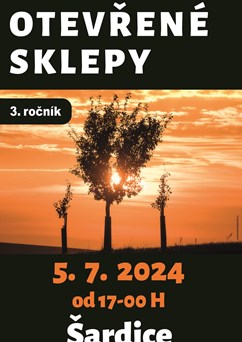 Noční otevřené sklepy v Šardicích