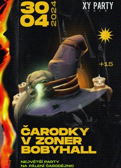Čarodky v Zoner Boby Hall | VIP vstupenky | 15+