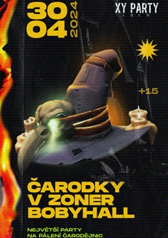 Čarodky v Zoner Boby Hall | VIP vstupenky | 15+