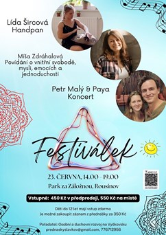 Festiválek v Rousínově u Brna