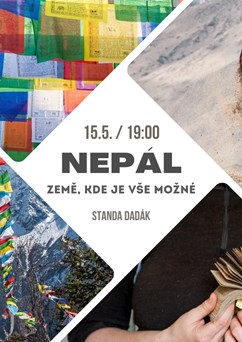 Nepál - země, kde je vše možné
