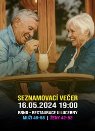 Seznamovací Večer | 16.05.2024